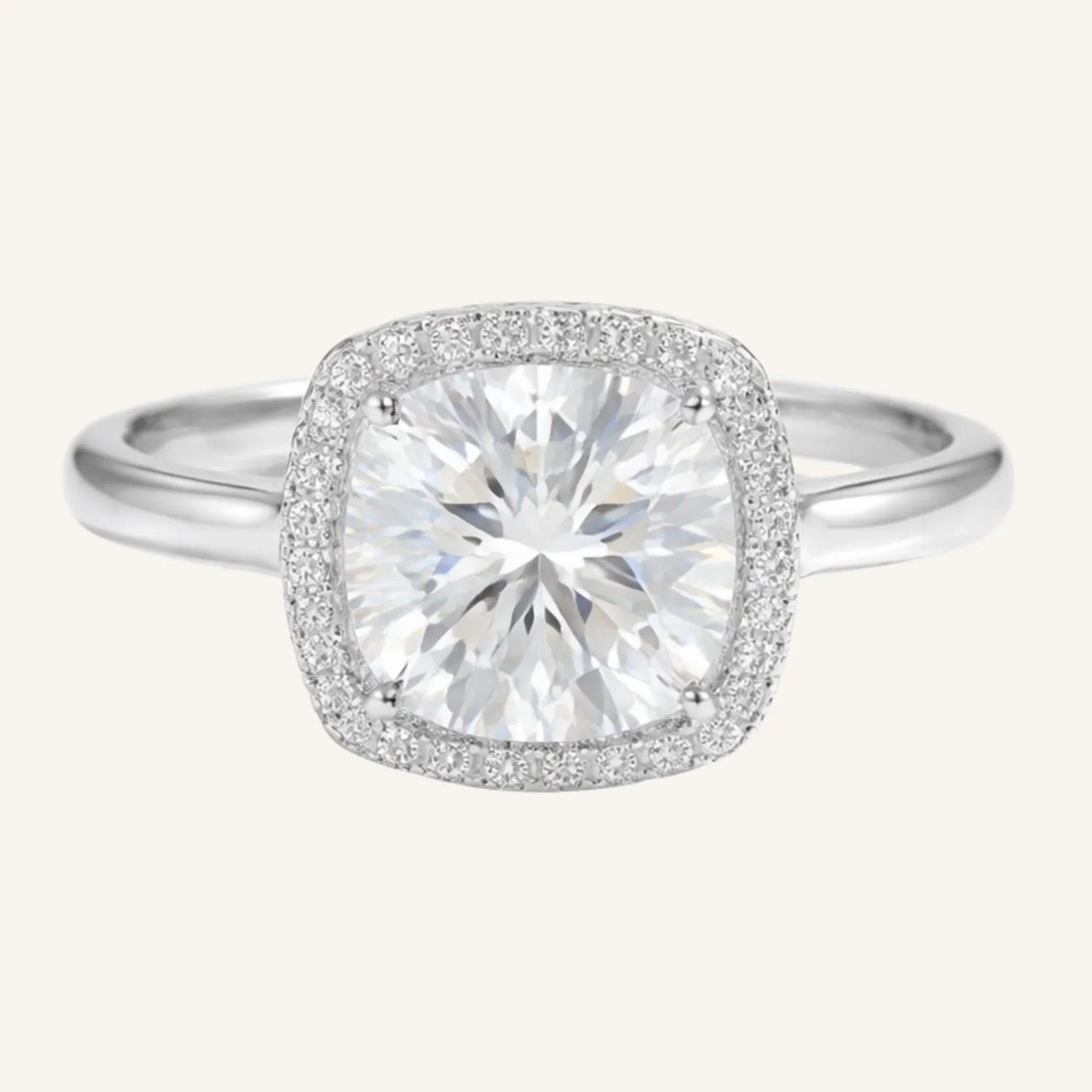 Polaris diamond ring inspired by the North Star